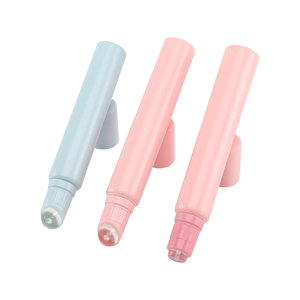 Mềm bóp 10/15ml ống nhựa với bevel Silicone <span class=keywords><strong>Applicator</strong></span> <span class=keywords><strong>Lip</strong></span> <span class=keywords><strong>Gloss</strong></span> & <span class=keywords><strong>Lip</strong></span> Balm bao bì vít cap cho mỹ phẩm - Product Image 4