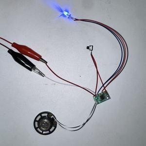 Placa PCBA de juguete musical para bebé Xinxing Cradle Ringing, material FR-4, circuito de sonido, luz y música, ensamblaje SMT COB, fábrica de Guangdong - Product Image 6