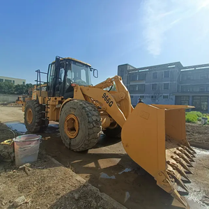 Caterpillar d'occasion à bas prix bien entretenu pour chargeuse sur pneus CAT 966G 966H 966L 966 tracteur chargeur avec moteur central à vendre - Product Image 3