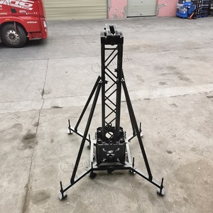 Kkmark Chất Lượng Cao Mặt Đất Hỗ Trợ Màu Đen Giàn Hệ Thống Tháp Cho Ánh Sáng Sân Khấu Giàn Hiển Thị Giai Đoạn Thang Máy Hệ Thống - Product Image 5