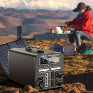 Station d'alimentation portable 2000W 220V, générateur solaire LiFePO4 avec MPPT pour le camping, la maison et les situations d'urgence - Product Image 3