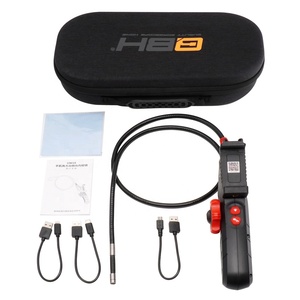 Boroscopio con Sonda Giratoria Bidireccional a Prueba de Agua de 6.0MM, Cámara de Inspección Compatible con OTG <span class=keywords><strong>para</strong></span> Teléfonos Inteligentes Android - Product Image 4