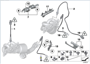宝马f25 OE 11787596909 11 78 7 596 909 1178 7596 909高品质汽车零件汽车传感器 - Product Image 6