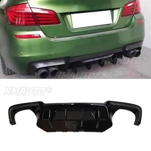 Para BMW Serie 5 F10 2011-2016, Difusor de Parachoques Trasero, Protector de Parachoques, Cubierta Protectora, Accesorios para Automóviles - Product Image 2