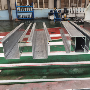 Tự động năng lượng mặt trời gắn kết kim loại mái mũ nhấp nháy cuộn hình thành máy thung lũng nhấp nháy Máy làm - Product Image 6