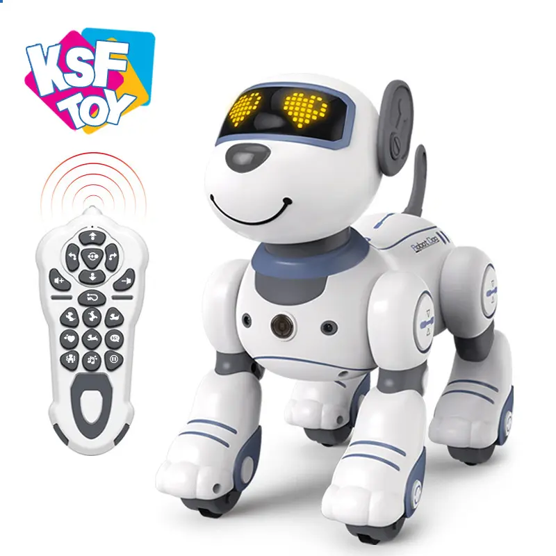 2022 new design Smart rc robot dog intelligent Robots Ai Rc Programming Remote Control stunt Robot Dog