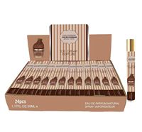 Eau de Parfum Arabe pour Femme 35ml Vaporisateur Liquide Longue Durée Parfum Floral Crème Glacée MIST Luxueux Professionnel Vente en Gros