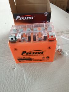 <span class=keywords><strong>Batterie</strong></span> au plomb-acide pour moto Ytx <span class=keywords><strong>4L</strong></span>-<span class=keywords><strong>BS</strong></span> 12V 4ah de couleur orange - Product Image 4