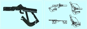 Meccanismo pieghevole del divano letto della cerniera funzionale dell'hardware della mobilia <span class=keywords><strong>per</strong></span> i divani dell'hotel di lusso - Product Image 4