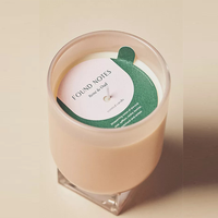 Ensemble cadeau de bougies de soja romantiques à label privé de luxe en gros, parfum d'huile parfumée pour les fêtes, les bars, le ramadan