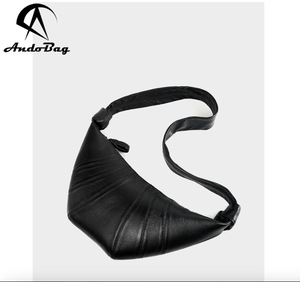 Bolso de Hombro de Piel de Oveja Suave Andong, para Mujer, Estilo Casual, para Viajes, Uso Diario, Trabajo, Bolso Bandolera - Product Image 4