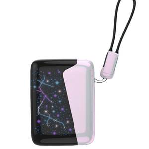 <span class=keywords><strong>Batterie</strong></span> <span class=keywords><strong>externe</strong></span> pratique Star Light à charge rapide et haute capacité, double cellules 21700, format compact et portable - Product Image 5