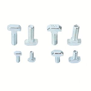 Vis à œil personnalisée DIN580 en acier inoxydable 304, écrou à œil M3-M48, vis de levage à anneau avec trou à boucle ouverte, finition brute, vis à crochet - Product Image 1