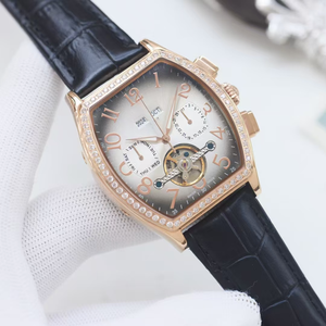 Reloj Mecánico Automático de Alta Gama, Original, de Alta Calidad, con Funciones Complejas, Muy Elegante, con Correa de Cocodrilo para Negocios - Product Image 2