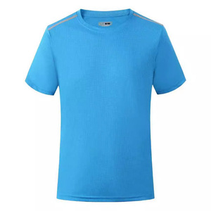 Quick Dry Sports T-Shirt Unisex White Short Sleeve Lightweight Outdoor Active Wear - Product Image 3