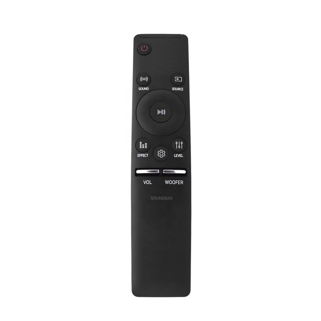 New AH59-02745A Fixed Code Infrared Replaced Remote Control ABS Material 10-16M Range Fit for Samsung Soundbar