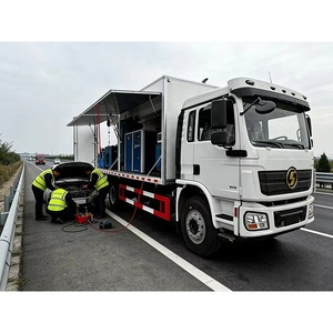 Camion d'entretien Shacman, véhicule <span class=keywords><strong>utilitaire</strong></span>, outils d'atelier, camion de réparation - Product Image 2