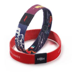 Pulsera Deportiva Elástica Reversible Ecológica Personalizada de Alta Calidad, Color Personalizado, Diseños Personalizados, Promociones - Product Image 4