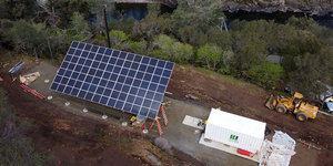 Système solaire hors réseau tout-en-un de 1 MW avec conteneur de stockage d'énergie par batterie et refroidissement - ESS - - Product Image 1