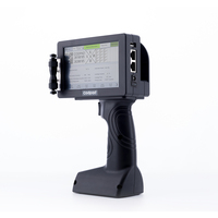 Impresora térmica de inyección de tinta TIJ portátil y en línea personalizada Docod 12,7 MM impresora de código Qr por lotes máquina de codificación de fecha de caducidad