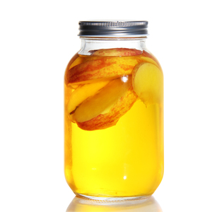 Hình dạng tùy chỉnh 16oz 25oz 32oz lọ thủy tinh gia vị trứng cá muối <span class=keywords><strong>Mason</strong></span> Jar để sử dụng nhà - Product Image 1