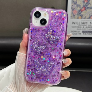 Étuis de téléphone portable à paillettes à 2 couches, 360 Forros Celulares pour 14 Ultra 15 Pro, étui antichoc pour 13 14 Pro Plus - Product Image 2