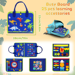 <span class=keywords><strong>Montessori</strong></span> en gros, petit enfant doux, sensoriel et inodore, s'est senti occupé avec une poignée pour un cadeau d'anniversaire - Product Image 4