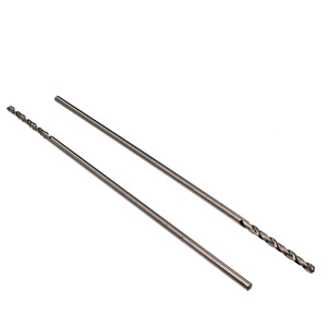 HSS Straight Shank Deep Hole <b>Drill</b> <b>Bit</b> 12" Drilling Depth 18" Overall Length Aircraft Extension Type - Product Image 6