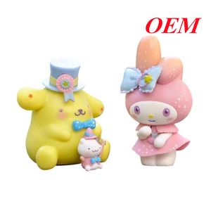 Figura Coleccionable de PVC de Little Twin Stars, Caja Misteriosa Sorpresa con Personalización Exclusiva y Ensamblaje - Product Image 3