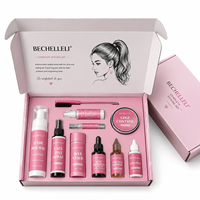 Kit de colle pour perruques à forte tenue OEM/ODM sous marque privée, produits capillaires avec emballage personnalisé