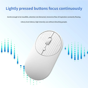 Business Office Portable Lightweight Dual Mode Wireless <b>Mouse</b> Rechargeable bluetooth <b>Mouse</b> <b>for</b> Laptop <b>Computer</b> - Product Image 3