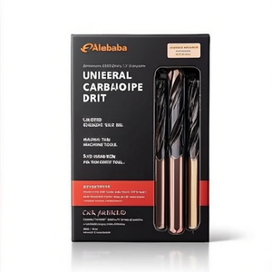 Foret universel en carbure 5xD avec revêtement Nano TiAlN pour machines-outils - Product Image 2