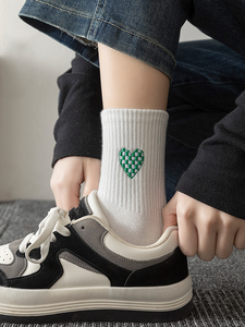 अपने स्वयं के क्रू कस्टम सूती प्रिंट कढ़ाई मोजे कढ़ाई मोजे कढ़ाई लोगो को कस्टमाइज़ करता है - Product Image 4