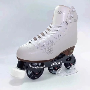 <span class=keywords><strong>Patins</strong></span> <span class=keywords><strong>à</strong></span> <span class=keywords><strong>roulettes</strong></span> professionnels en ligne avec frein avant, 3 roues, utilisés par les athlètes - Product Image 1