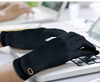 Offre Spéciale Hommes et Femmes Doigt Complet Antidérapant Cuivre Infusé Compression Arthrite Athrite Gants