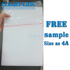 Tấm Lọc Không Khí Trên Mái Ngăn Chặn Sơn FS-600G Tấm Lọc Sợi Tổng Hợp Tấm Lọc Trần - Product Image 2