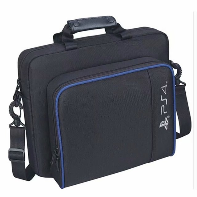 High Quality Slim Shoulder Bag for PS4Pro Console Accessories Full Storage Handle New Condition Full Protection Box Packaging