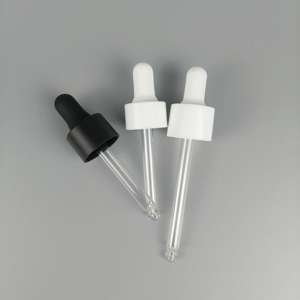 Gotero de plástico OEM 18/410 20/410 para cuentagotas de botellas de aceite esencial - Product Image 1