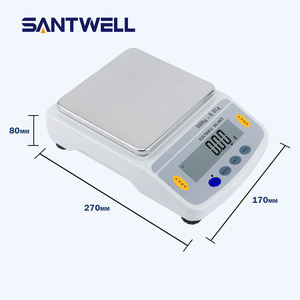 1kg 2kg 3kg 4kg 5kg <span class=keywords><strong>Balance</strong></span> de précision de laboratoire 0.01g <span class=keywords><strong>Balance</strong></span> analytique électronique LCD RS232 - Product Image 6