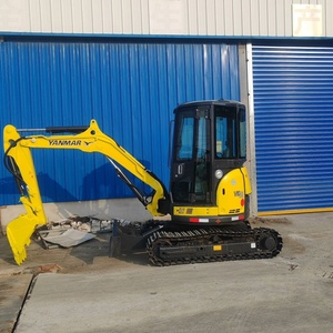 Vio35ยันมาร์เครื่องขุดเจาะมือสองคุณภาพสูง35 55 3.4ton เหมาะสำหรับการอนุรักษ์น้ำในฟาร์ม - Product Image 1