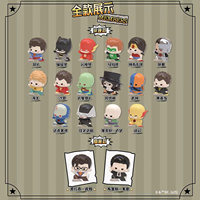 Suplay DC Justice Guardians Series Mini Blind Bag, Juguete de Moda con Licencia, Figura Adorable, Regalo de Cumpleaños para Ella