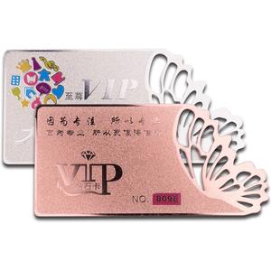 مخصص الفاخرة Vip عضوية الطباعة شعار الذهب الأسود الفضة بطاقة Nfc لوحة من الألومنيوم معدن المغناطيسي بطاقات الأعمال - Product Image 2