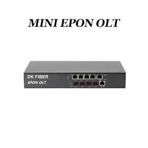 Solución de Red FTTH de 4 Puertos con Descuento, GPON y Epon OLT para Uso con Fibra Óptica - Product Image 6