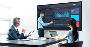 Bảng cảm ứng thông minh 4k bán chạy nhất nhiều kích cỡ cho giảng dạy & văn phòng hoạt động nhạy cảm nhà máy bán giá tốt - Product Image 5