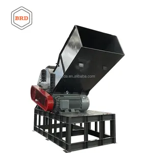 O triturador de sucata de aço seguro e confiável garante um funcionamento seguro e sem problemas