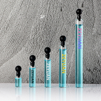 Maßgefertigte Frostfarbene Kleine Nachfüllbare Gläserchen für Ätherische Öle Reisegröße 1ml 2ml Mini Glas-Parfümflaschen