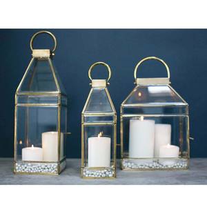 2024 New Arrival Best Seller Metal T-<b>Light</b> Candle <b>Lantern</b> <b>Indoor</b> Outdoor Christmas Ornament Decor - Product Image 1