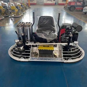 bibo Road Machinery Talocheuse à béton autoportée à essence GX690 à double plateau - Product Image 5