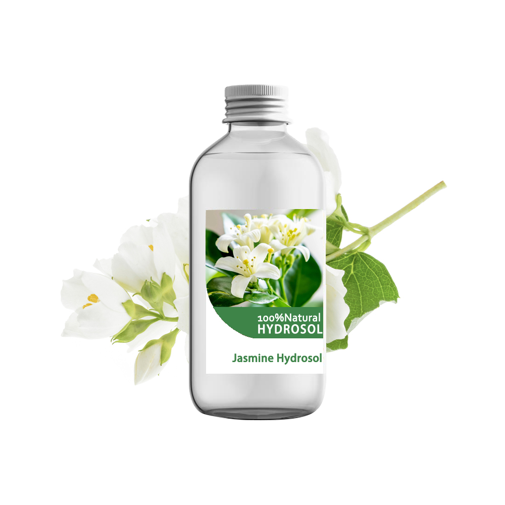 Fornitura produttore di Gelsomino Hydrosol Puro e Naturale Acqua Floreale Hydrolate Estratto Liquido di Trasporto Del Campione