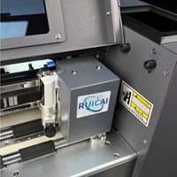 Plotter de Corte de Etiquetas A3MAX4 PRO con Motor Servo de Doble Cabezal de Alta Presión 3000g y Herramienta de Hendido con Ruedas